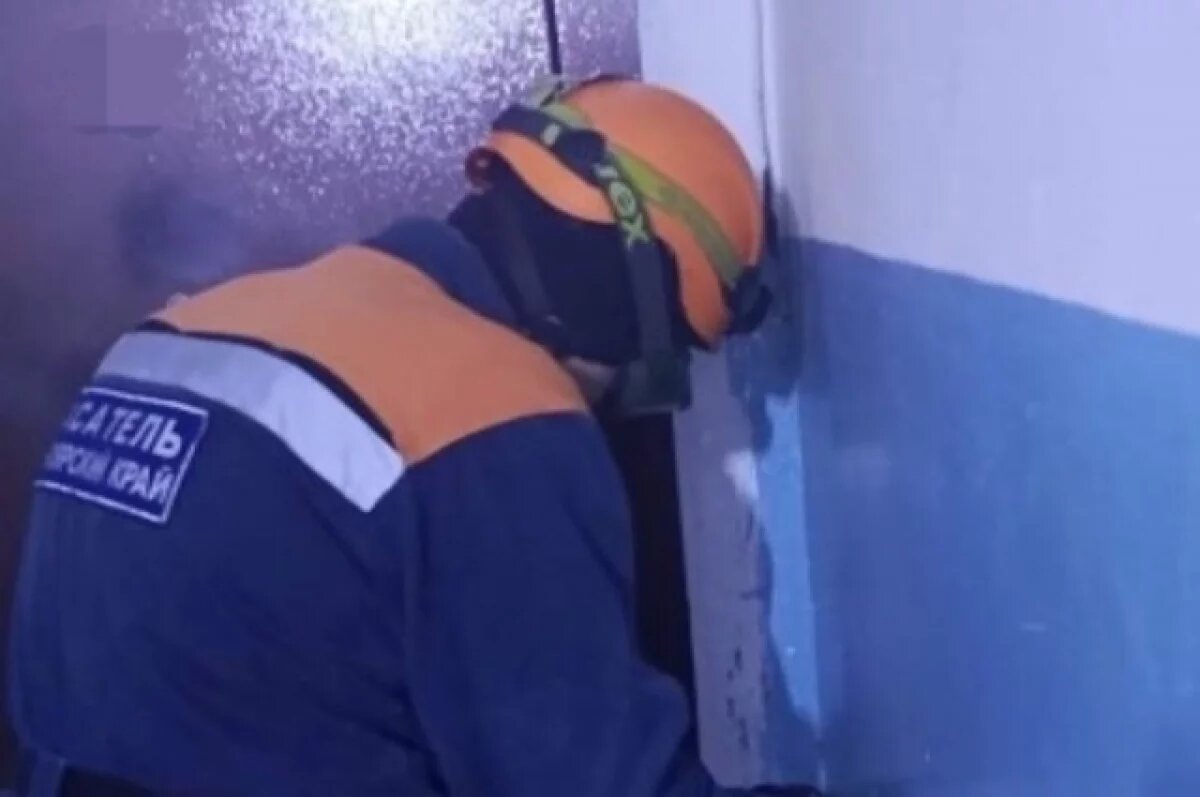    В Красноярске спасли одиноко проживавшую в квартире 85-летнюю женщину