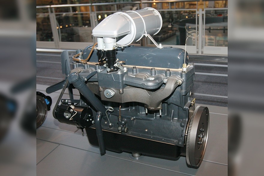    Двигатель Toyota Type A. Фото: Morio, wikipedia.org