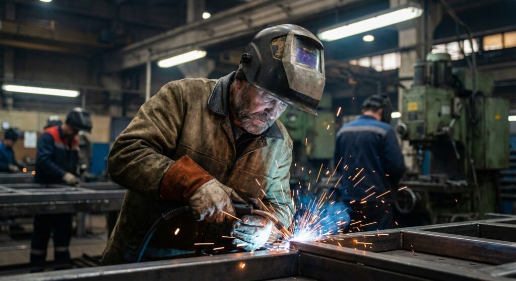    Обучение на сварщика: как стать слесарем‑сварщиком, где работать и сколько зарабатывать