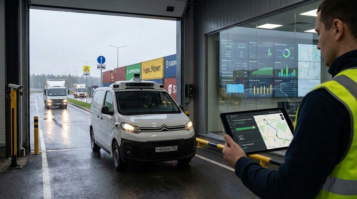    Беспилотный транспорт в России: как внедрить и управлять в бизнесе