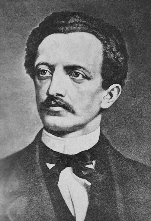 Фердинанд Лассаль (11 апреля 1825 года, Бреслау — 31 августа 1864 года, Женева) — немецкий философ, юрист, экономист, агитатор и политический деятель, родоначальник немецкой социал-демократии