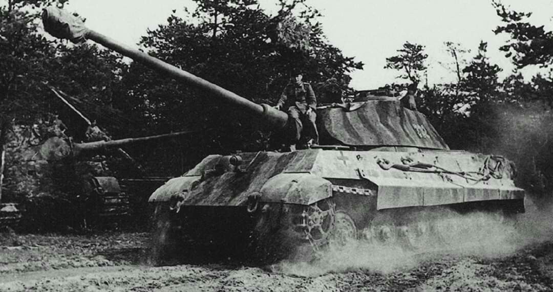  Panzerkampfwagen VI Ausf. B