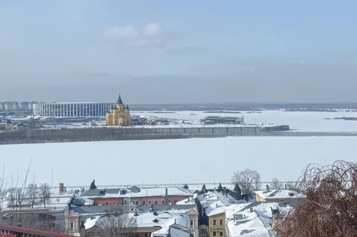    До -3 градусов потеплеет в Нижнем Новгороде в Крещение