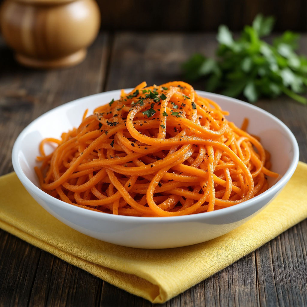 Морковь по‑корейски в домашних условиях — ароматная, острая, по‑настоящему вкусная! 🥕✨