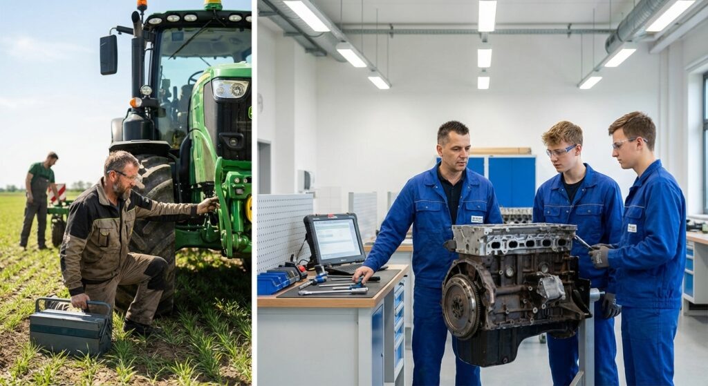    Курсы инженера сельскохозяйственной техники — где работать, как получить профессию и зарплата
