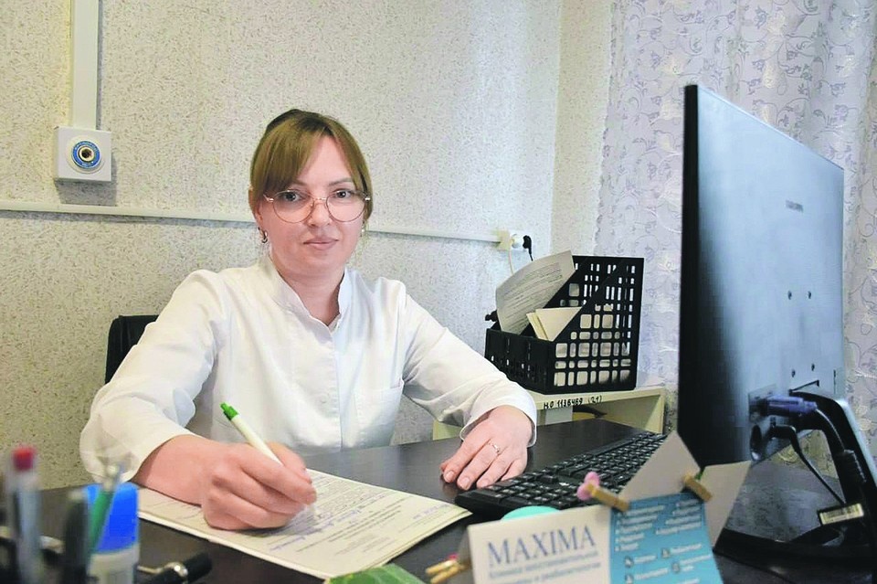    Врач-невролог Елена Стоянова стала участницей программы «Земский доктор». Минздрав ЛНР