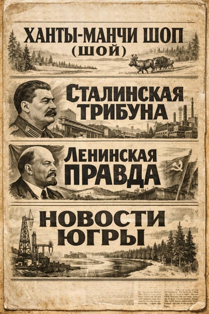    Как 4 типографии "родили" югорскую прессу, вспоминали в День российской печати