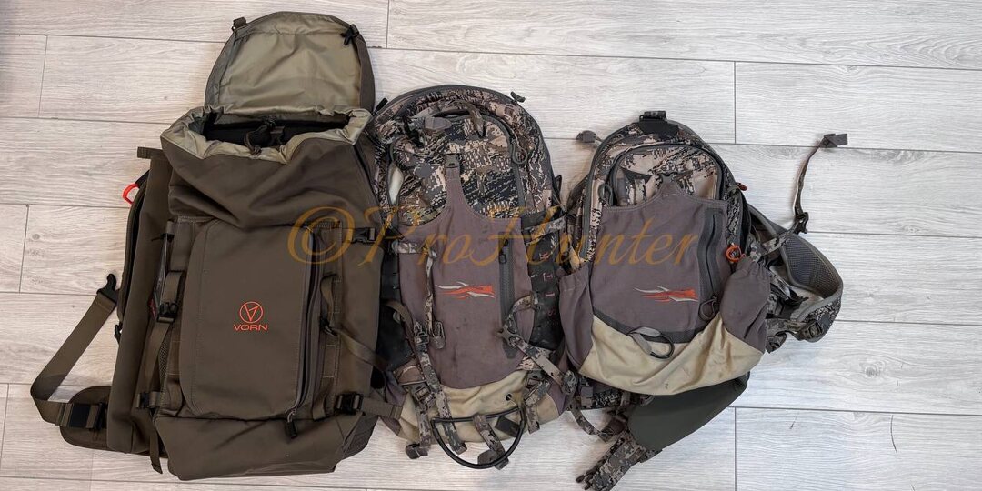 Несколько мыслей про клиентские рюкзаки для горной охоты