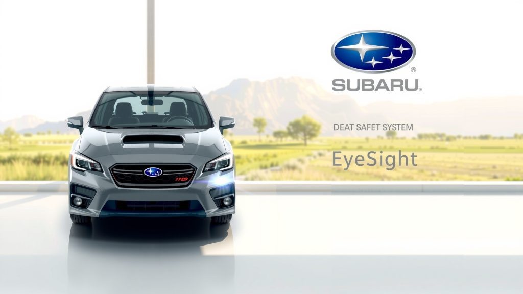    Subaru Impreza 2026 до 160 сил: японский седан с обновленной системой безопасности EyeSight