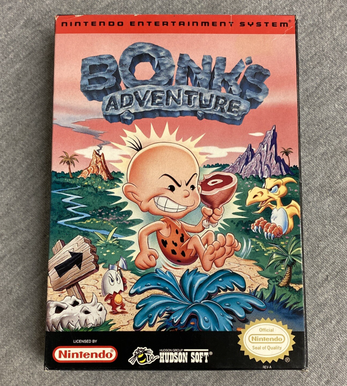 Bonk’s Adventure: путешествие сквозь время в мире доисторических приключений 