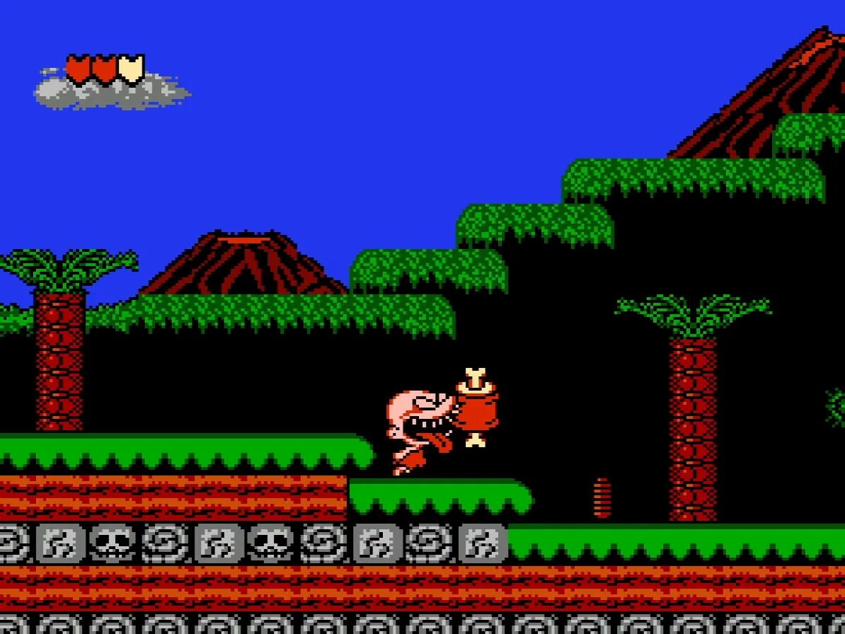 Bonk’s Adventure: путешествие сквозь время в мире доисторических приключений 