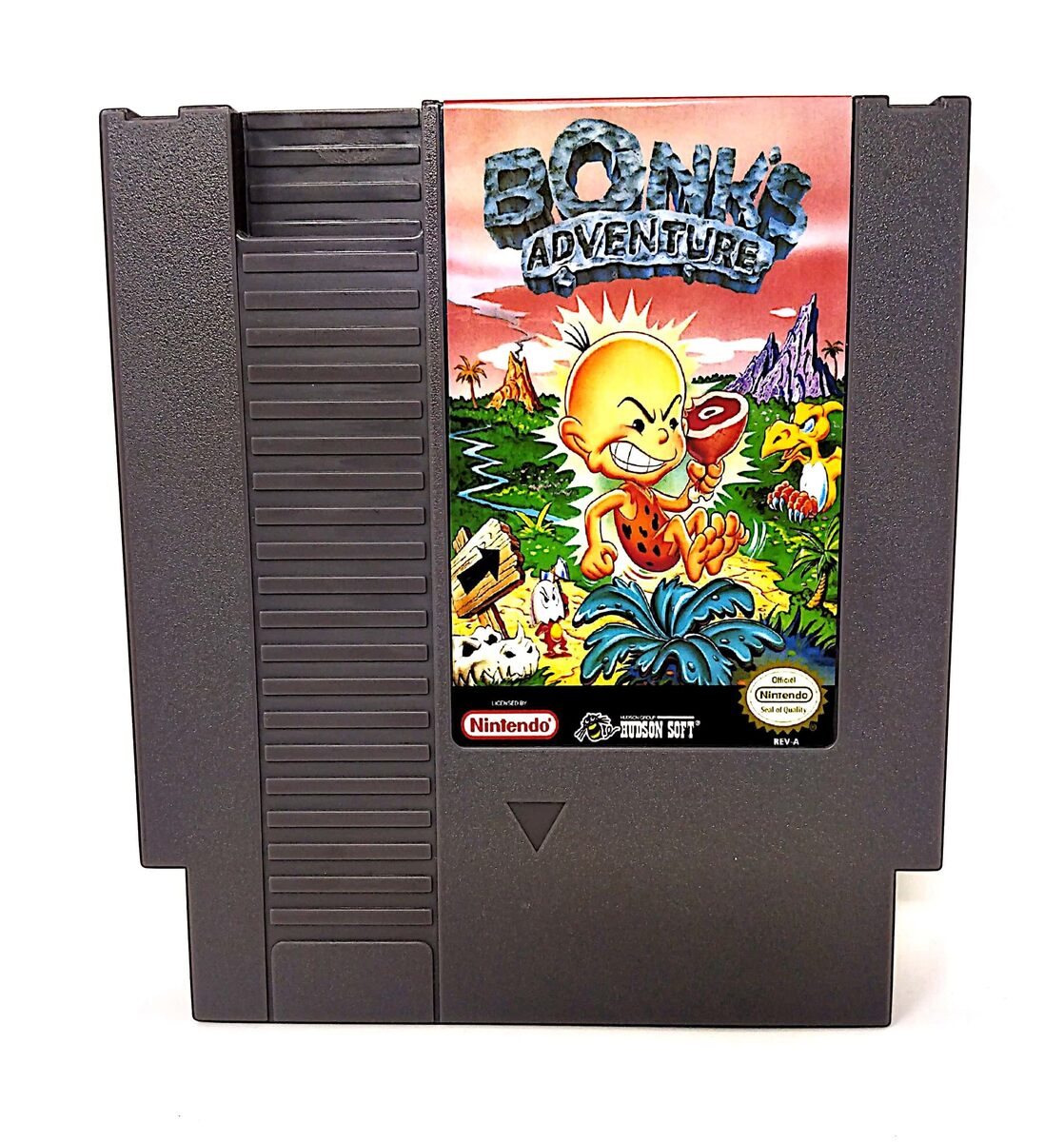 Bonk’s Adventure: путешествие сквозь время в мире доисторических приключений 