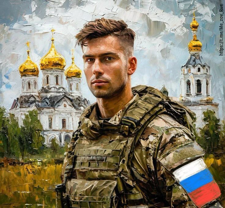 Солдат СВО. (Из открытого источника Яндекс)