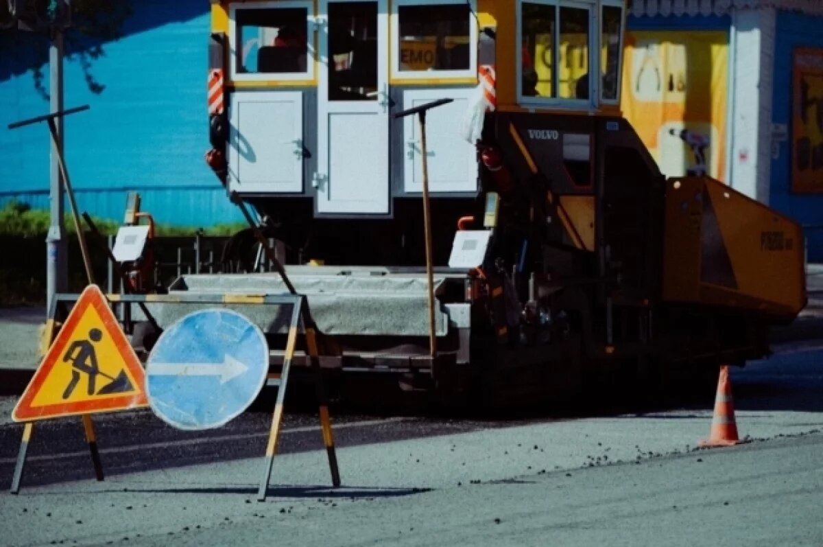    В Томской области отремонтировали 180 км региональных дорог в 2025 году