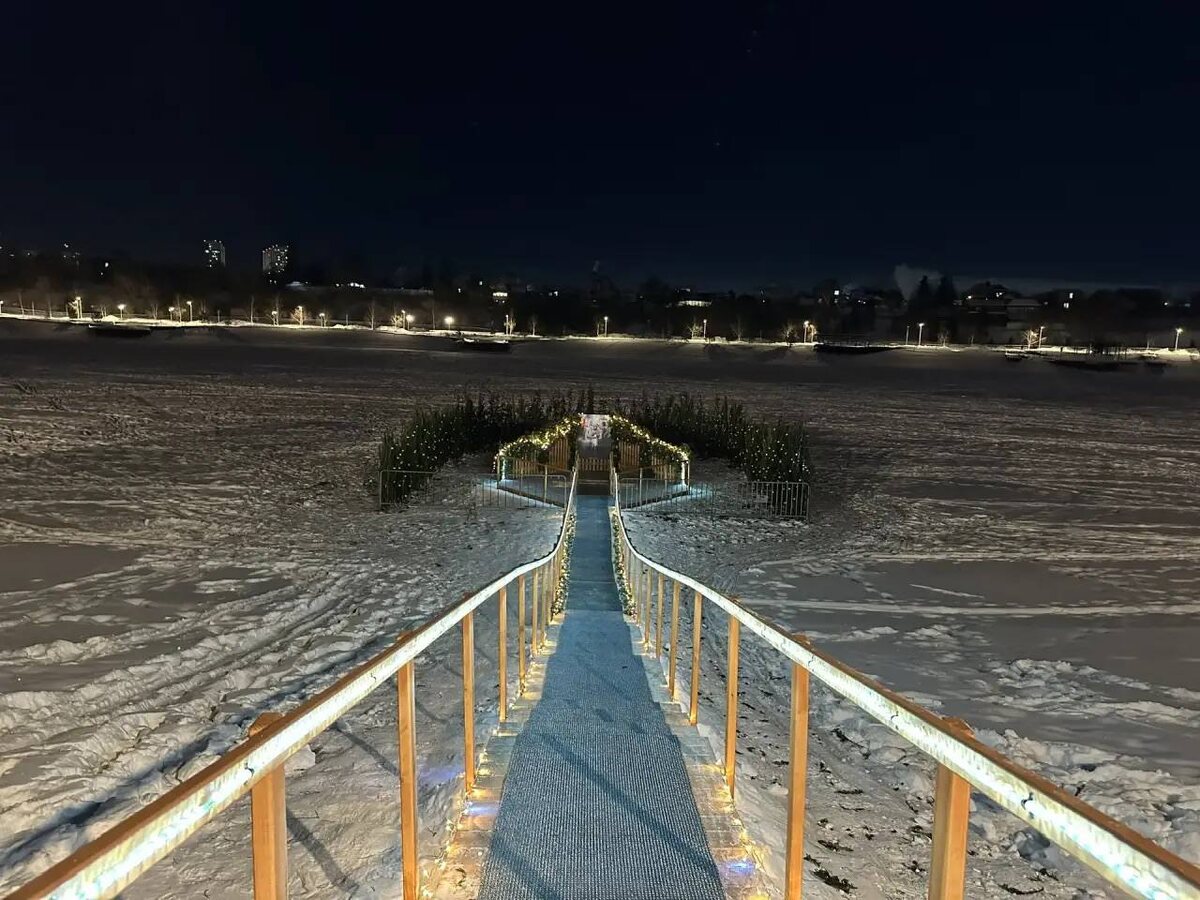    Уфа готовится к Крещению