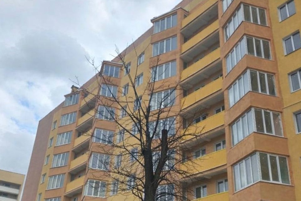    В Жовтневом районе Мариуполя на улице Ленина восстановили дом. Фото: РКС-НР