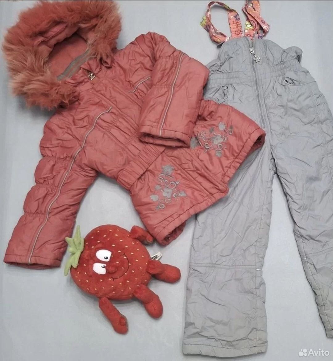 Костюм зимний для девочки