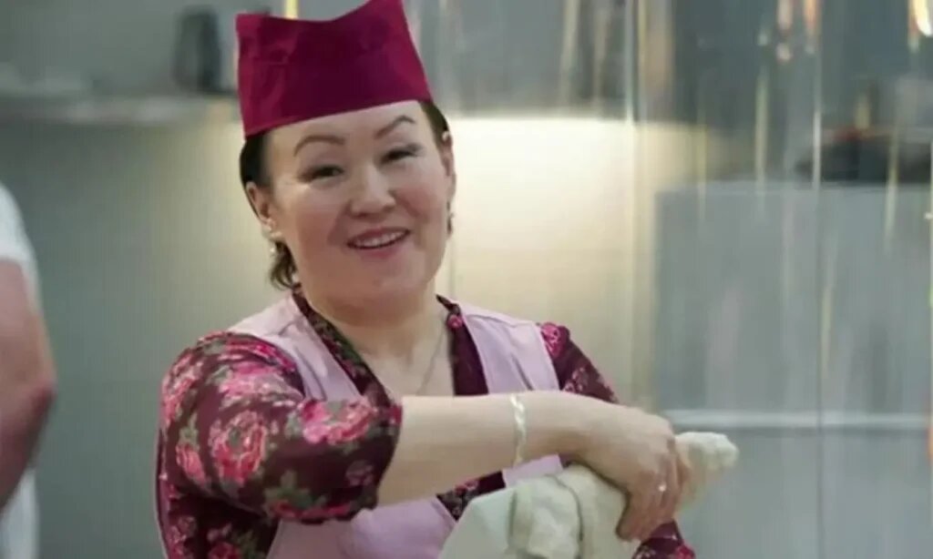    Жаныл Асанбекова: от уборщицы до звезды экрана (источник изображения) News Express Team