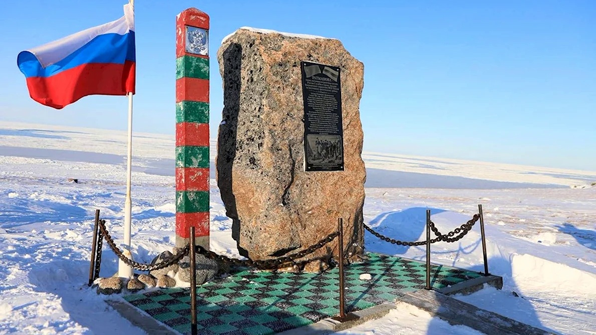 Застава на острове Ратманова