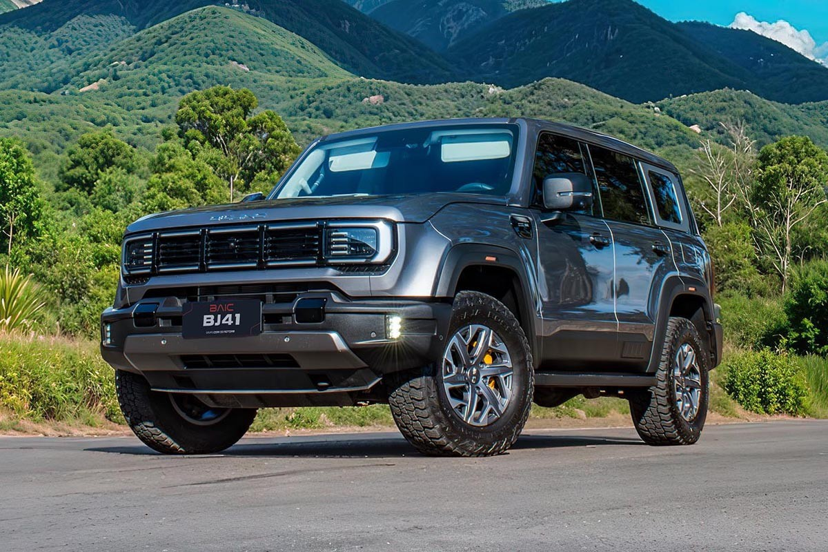 BAIC BJ41