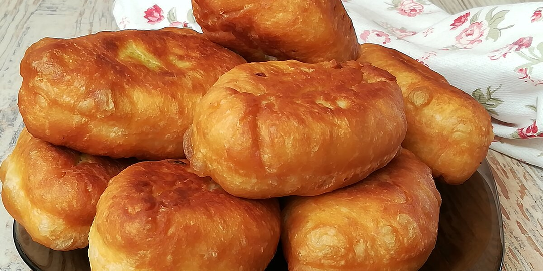 Быстрые пирожки на кефире