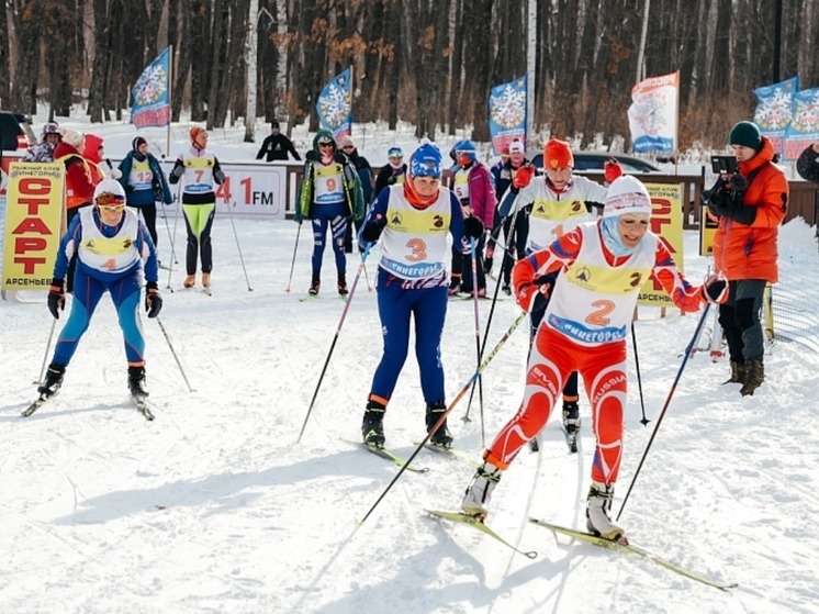     Лыжные гонки для четырех регионов ДФО провели на трассе Арсеньева фото: пресс-служба правительства Приморья