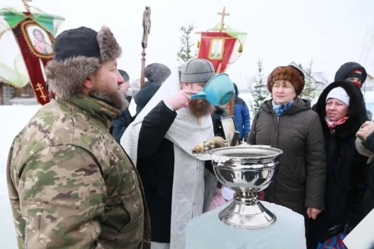    Носитель благодати.