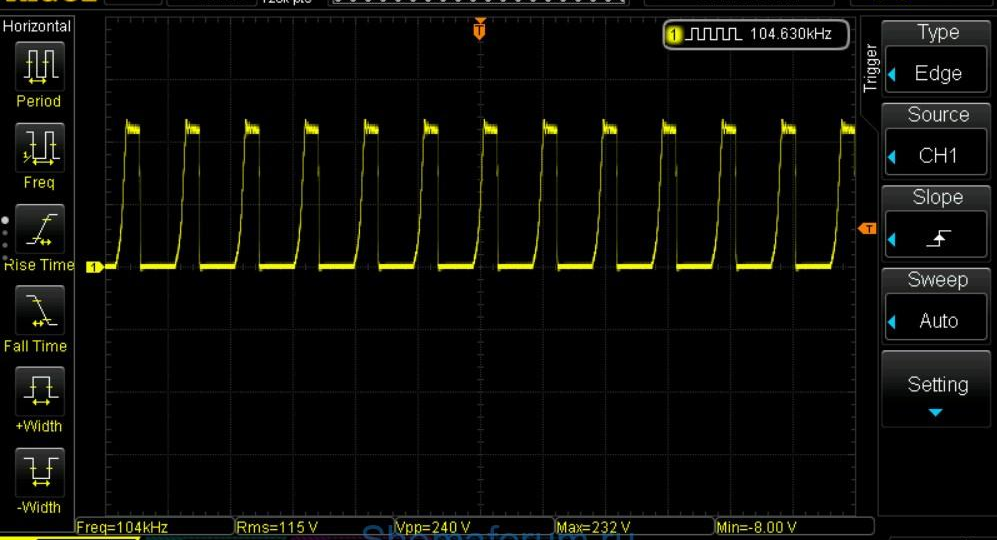 Ремонт импульсного блока питания на TOP227