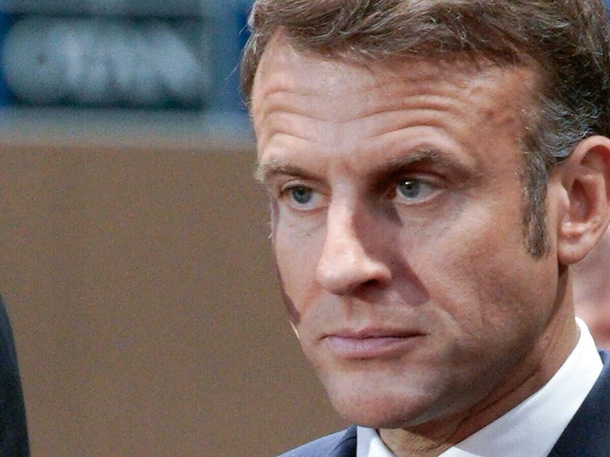    Президент Франции Эмманюэль Макрон© РИА Новости . Стрингер