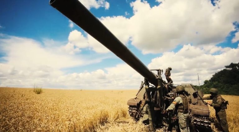    Фото: скриншот видео Минобороны РФ Алена Мороз