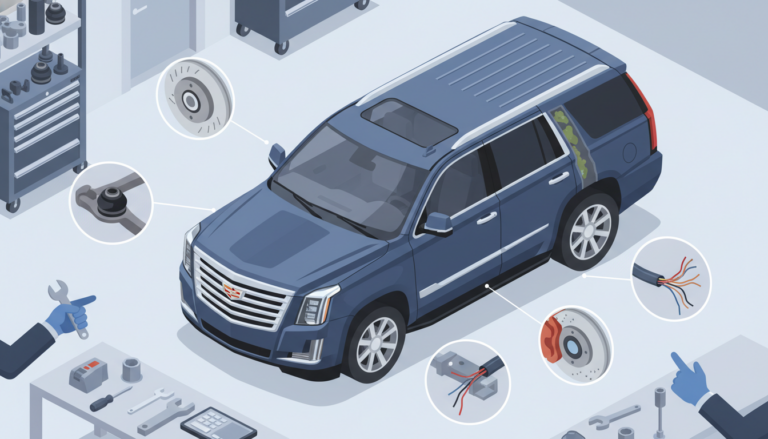    ремонт Escalade: чего не видят в универсальных СТО lucky247187Q