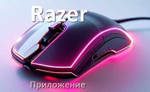 
Программа для мыши Razer и приложение для настройки