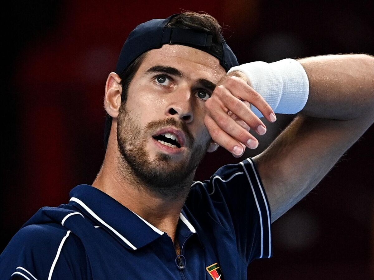    Карен Хачанов | © РИА Новости / Алексей Филиппов