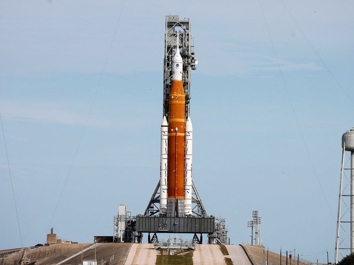  Лунная ракета нового образца. фото: яндекс.