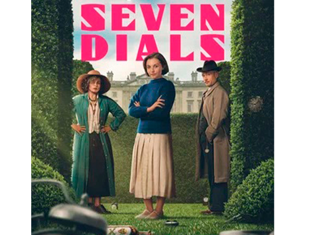 постер к сериалу.