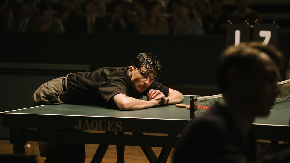 Кадр из фильма «Марти Великолепный», Джош Сэфди, 2025.📷Фото: A24, Central Pictures, IPR.VC