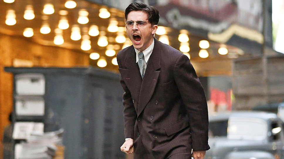 Кадр из фильма «Марти Великолепный», Джош Сэфди, 2025.📷Фото: A24, Central Pictures, IPR.VC