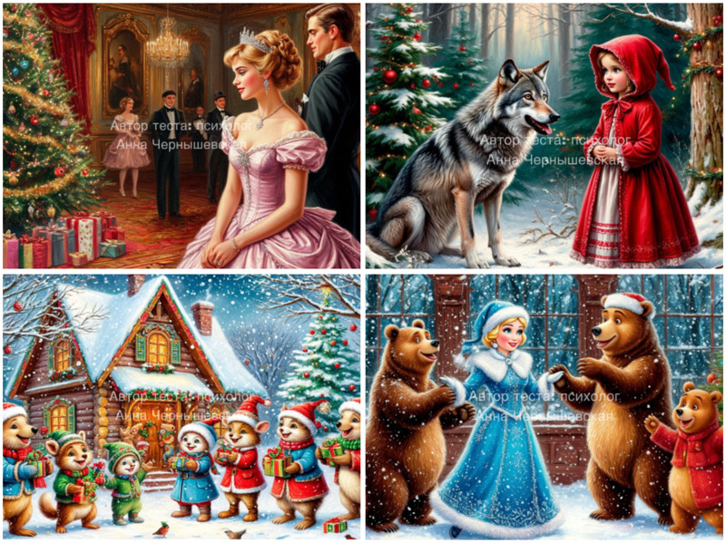 Автор теста и метафорических карт- психолог Анна Чернышевская 