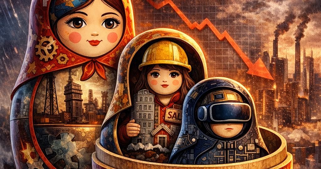 Матрешка кризисов: К чему готовиться в 2026 году?