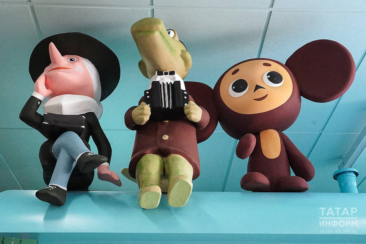 В СССР мультфильмы про Чебурашку стали национальным достояниемФото: © «Татар-информ»