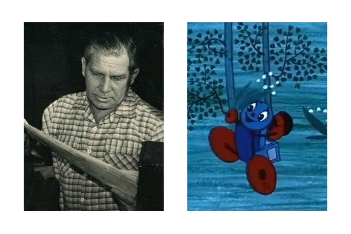    Владимир Дегтярев - создатель легендарных мультфильмов. / kino-teatr.ru / "Союзмультфильм"