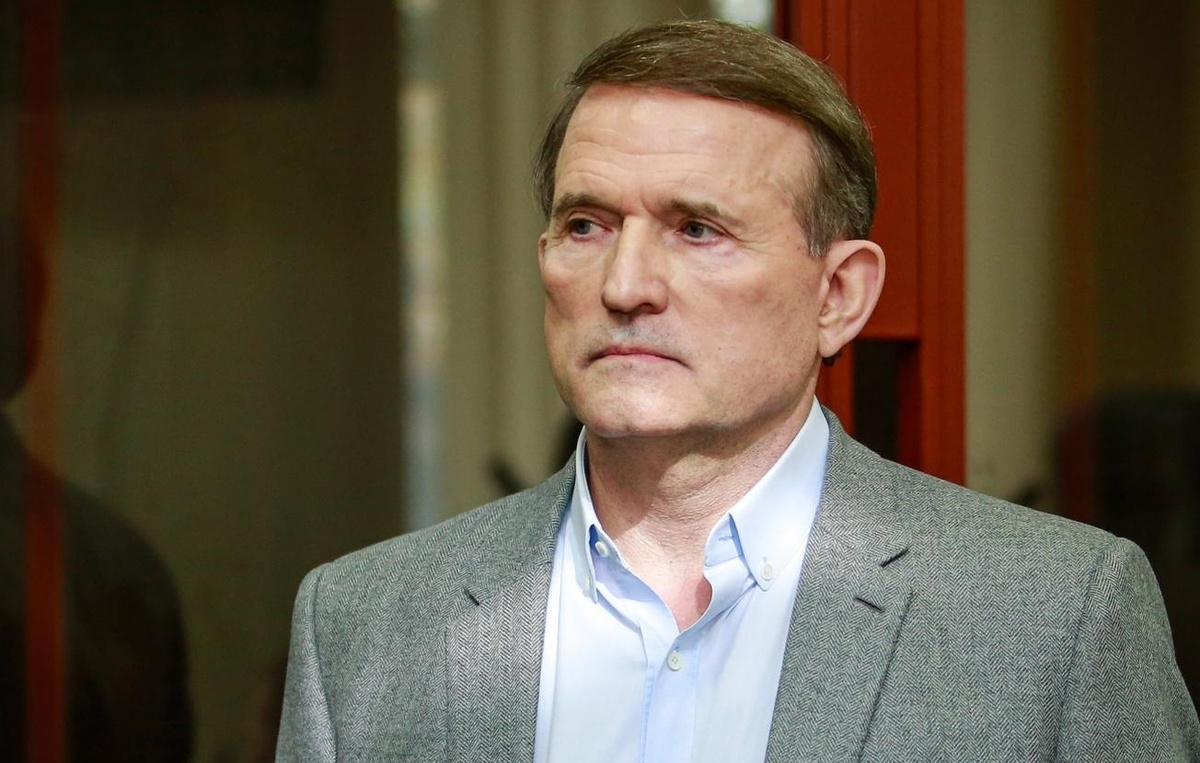    Глава движения "Другая Украина" Виктор Медведчук  Ирина Яковлева/ ТАСС