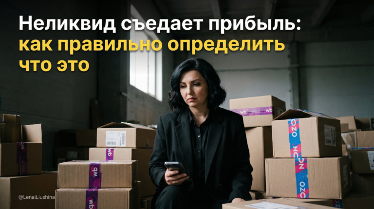    Эффективное управление остатками товара и планирование на 30 дней Елена Илюшина