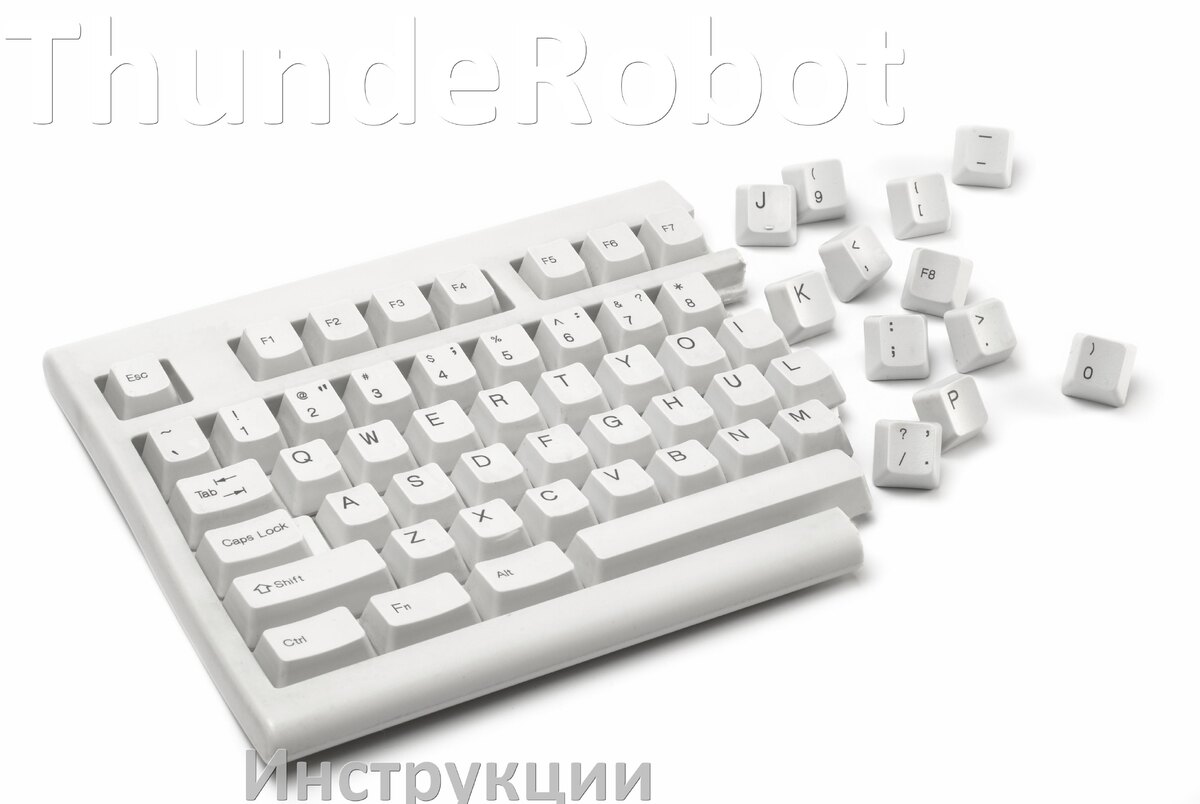 
Инструкция по эксплуатации клавиатуры ThundeRobot руководство пользователя на русском