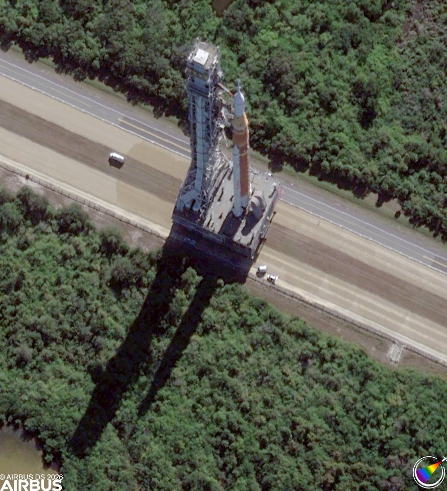 Фото Harry Stranger / AIRBUS DS 2026  📷
