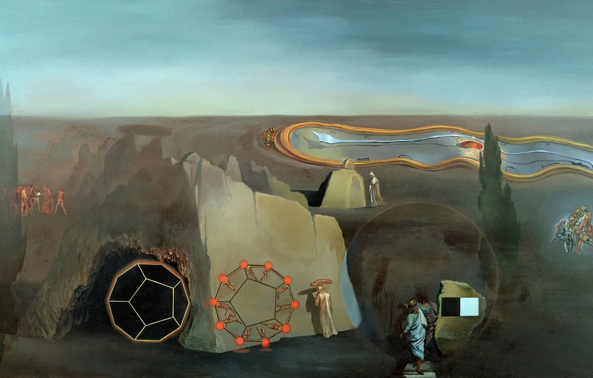 Сальвадор Дали. В поисках четвёртого измерения. 1979