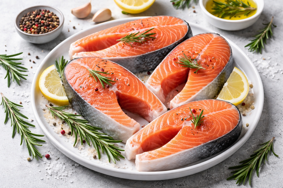 Подготовка рыбы