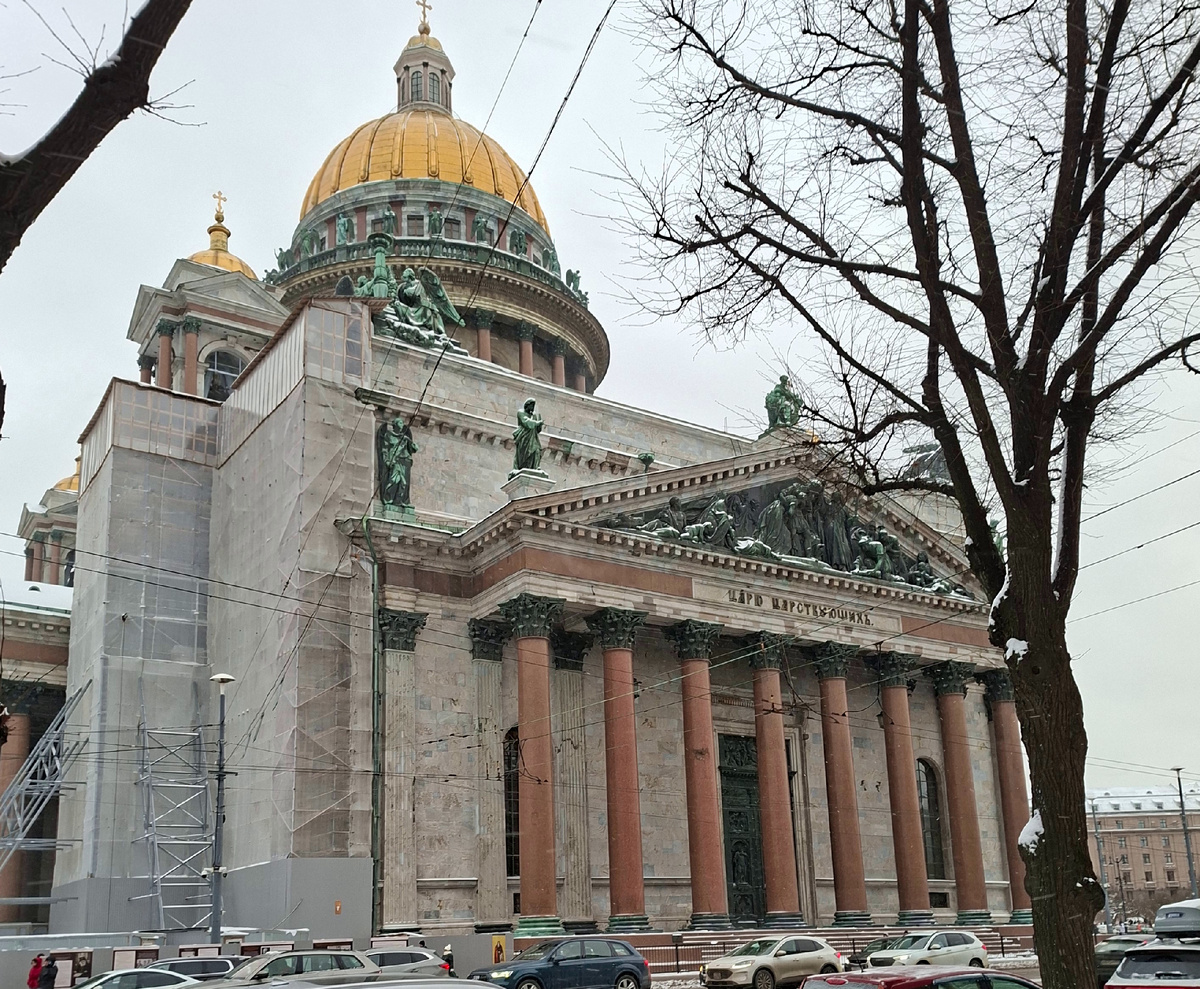 фото автора Иссакиевский собор