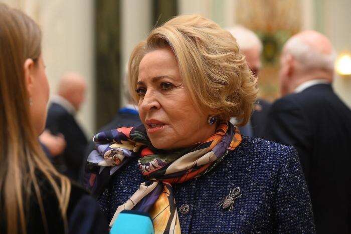 Валентина Матвиенко. Обложка © Life.ru