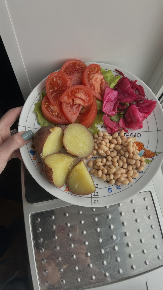 Тарелочка растительного питания